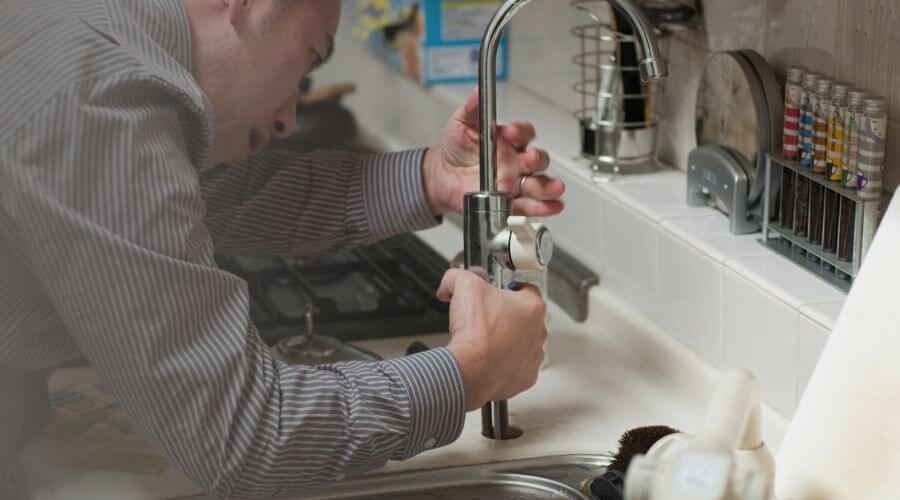 Professional bathroom faucet installation in Rome, IN